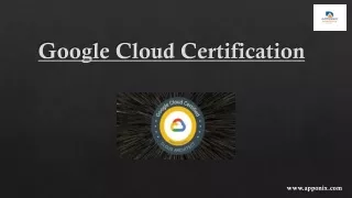 Google Cloud Certification