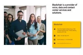 blackchair is a provider of voice data and contact center services and solutions