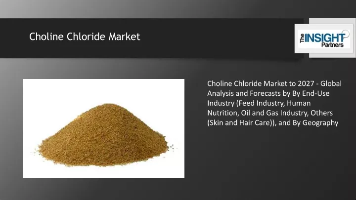 choline chloride market