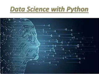 data science with python