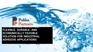 water based adhesives flexible durable