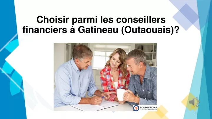 PPT - Choisir Parmi Les Conseillers Financiers à Gatineau (Outaouais ...