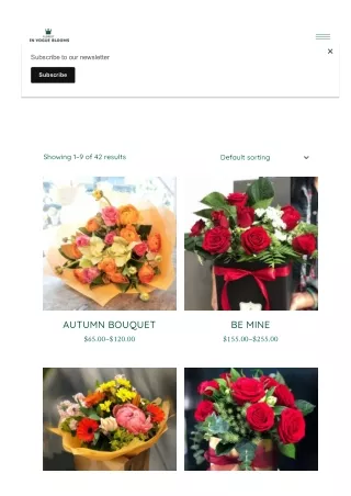 Buy Happy birthday flowers bouquet in Auckland - In Vogue Blooms