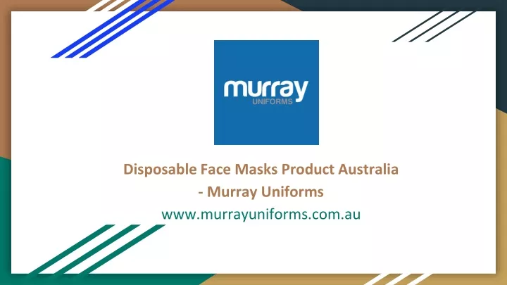 disposable face masks product australia murray uniforms www murrayuniforms com au