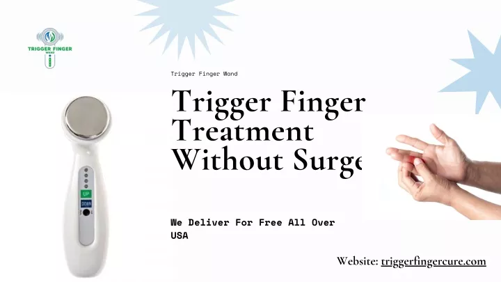 trigger finger wand