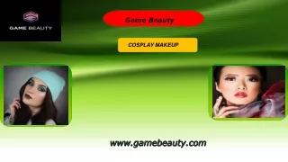 Cosplay Makeup