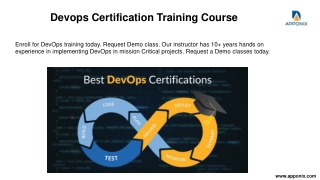 Devops Certification Training Course | 36 Hrs Training |DevOps Online Course