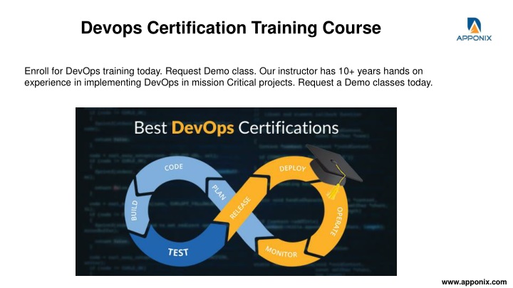 devops certification training course