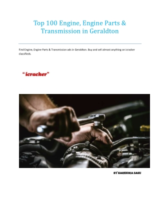 ENGINE-ENGINE-PARTS-TRANSMISSION pdf