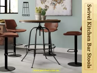 Swivel Kitchen Bar Stools