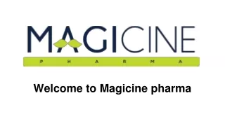 welcome to magicine pharma