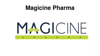 magicine pharma