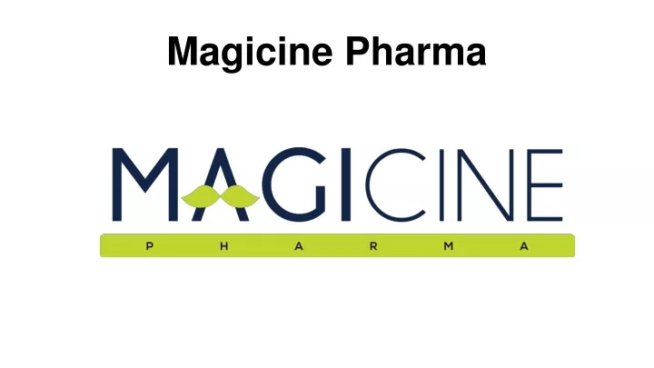 magicine pharma
