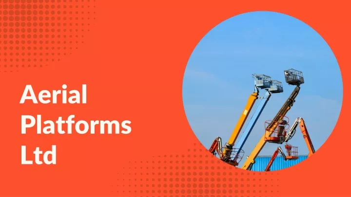 aerial platforms ltd