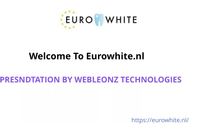 welcome to eurowhite nl