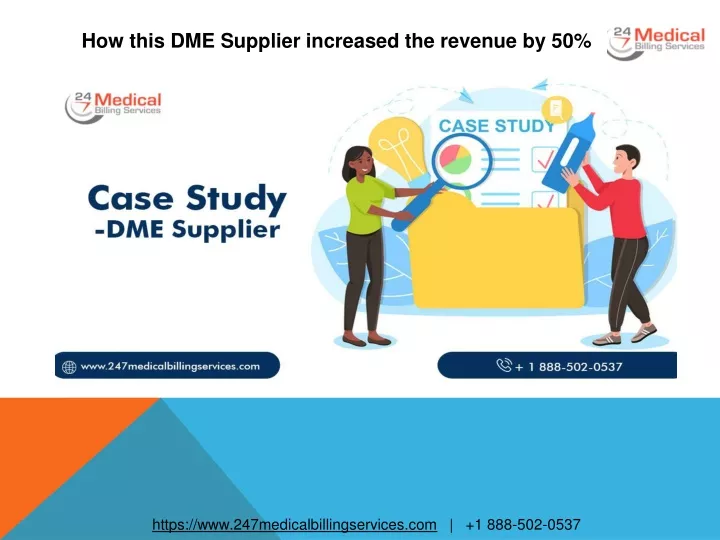 how this dme supplier increased the revenue by 50