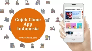 gojek clone app indonesia