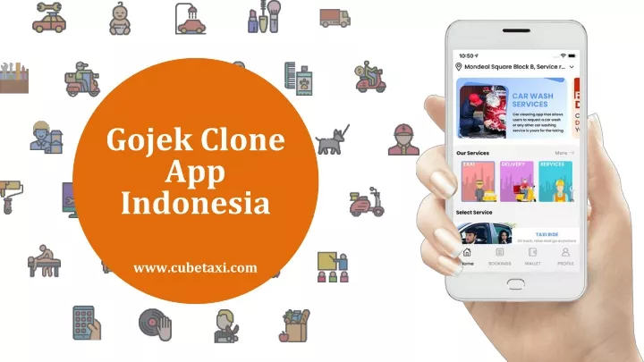 gojek clone app indonesia