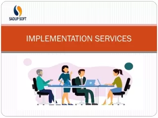 implementation services