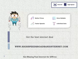 get the best internet deal