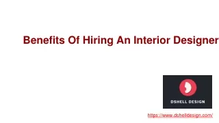 Hiring An Interior Designer at Best Price