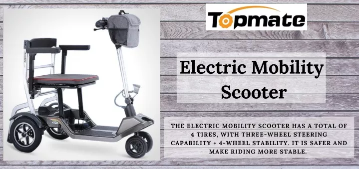 electric mobility scooter