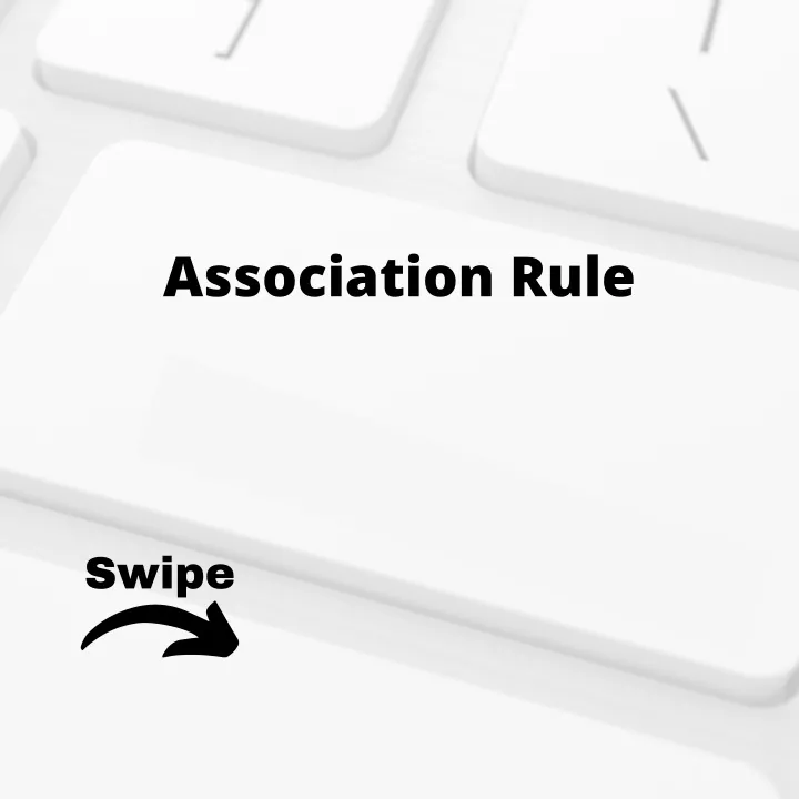 association rule