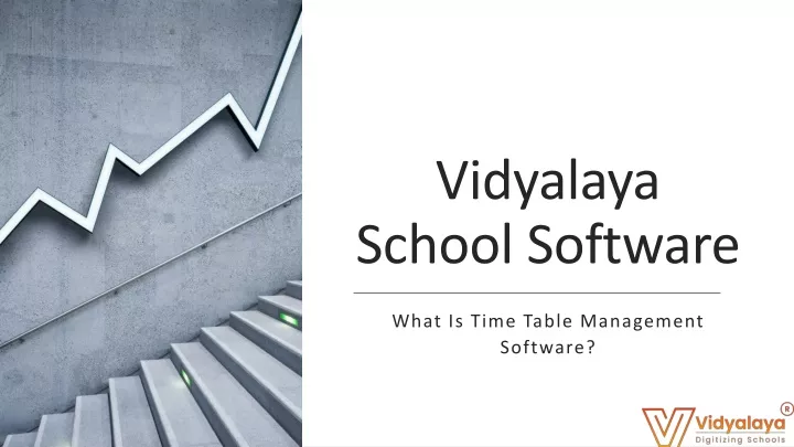 vidyalaya school software