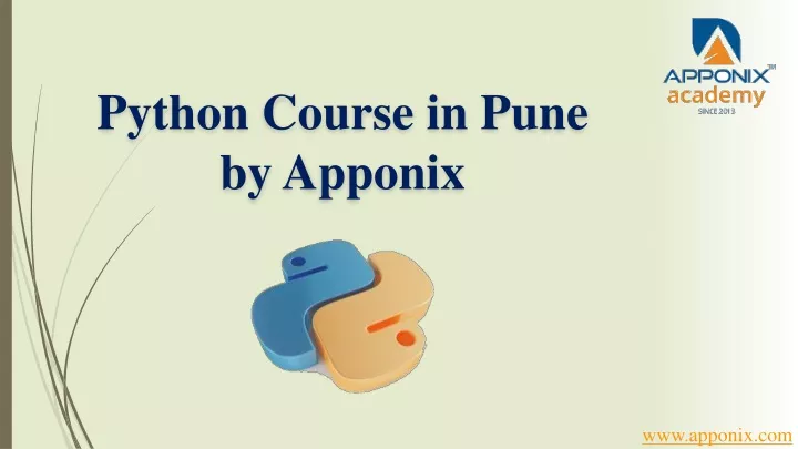 python course in pune by apponix