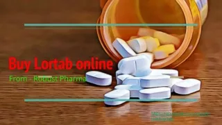 Buy Lortab online