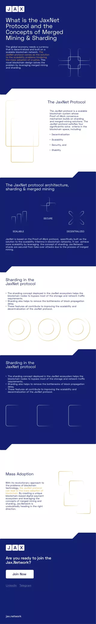 what is the jaxnet protocol and the concepts