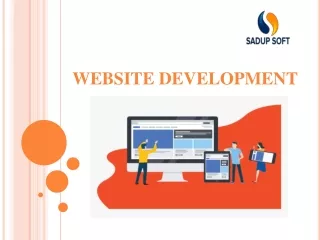 website development