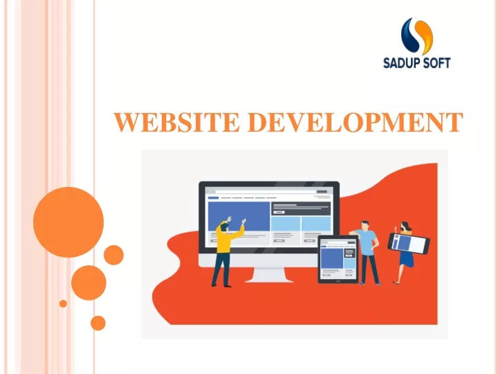 website development