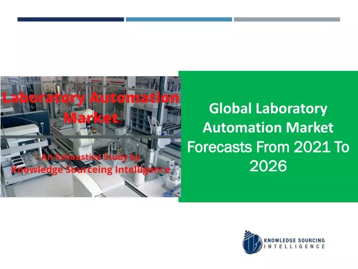 global laboratory automation market forecasts