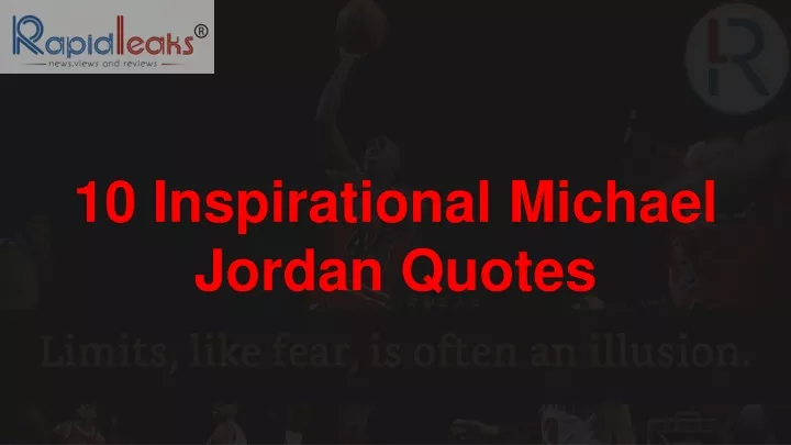 10 inspirational michael jordan quotes