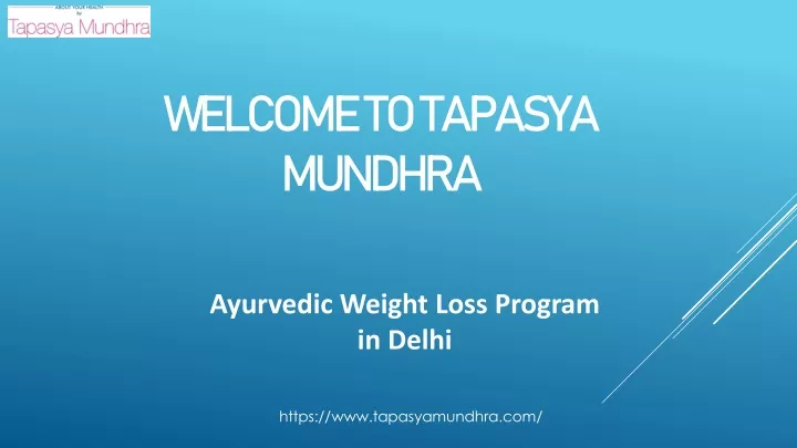 welcome to tapasya mundhra