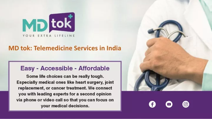 md tok t elemedicine s ervices in india