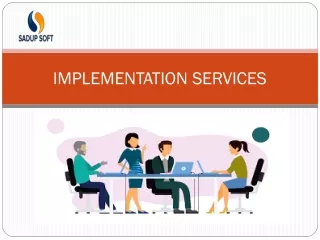 Implementation Services