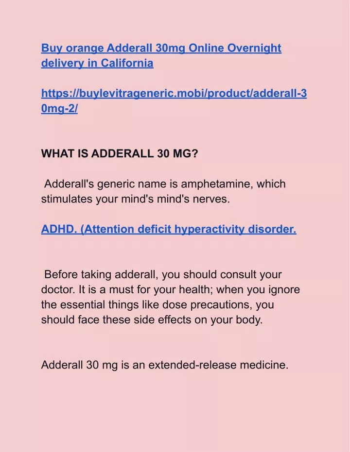 buy orange adderall 30mg online overnight