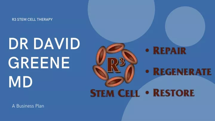 r3 stem cell therapy