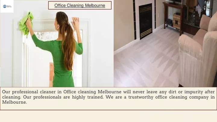 office cleaning melbourne