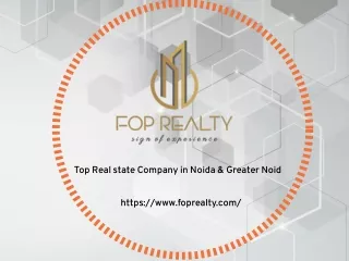 top real state company in noida greater noid