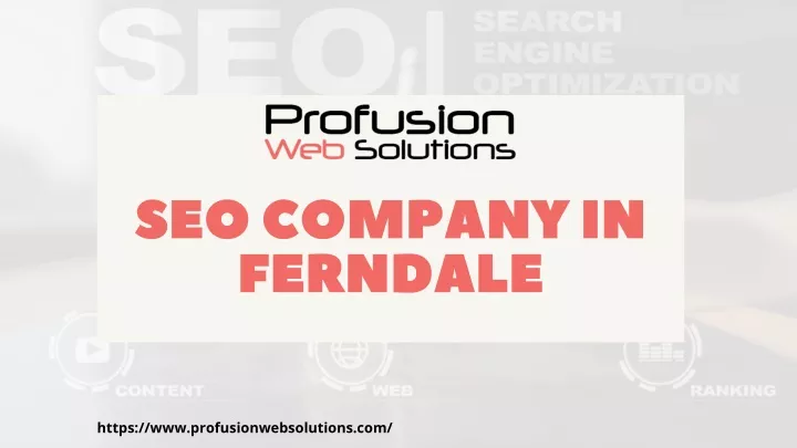 seo c ompany in ferndale