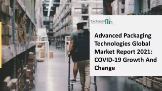 advanced packaging technologies global market