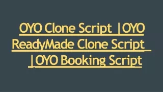 o y o clone script o y o