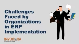 Top Challenges Faced by Organizations in ERP Implementation