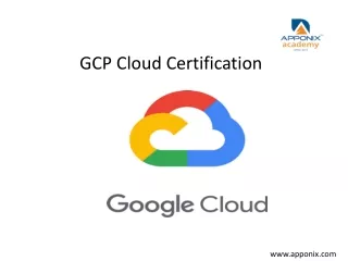 gcp cloud certification