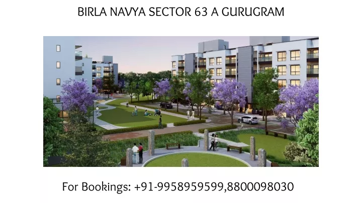 birla navya sector 63 a gurugram