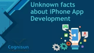 Unknown facts about iPhone App Development