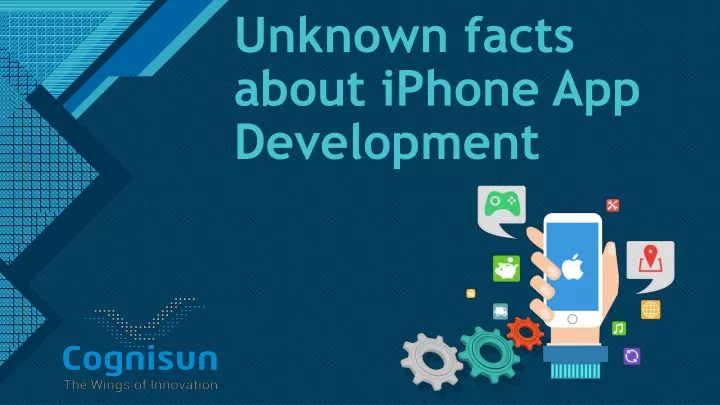 unknown facts about iphone app development
